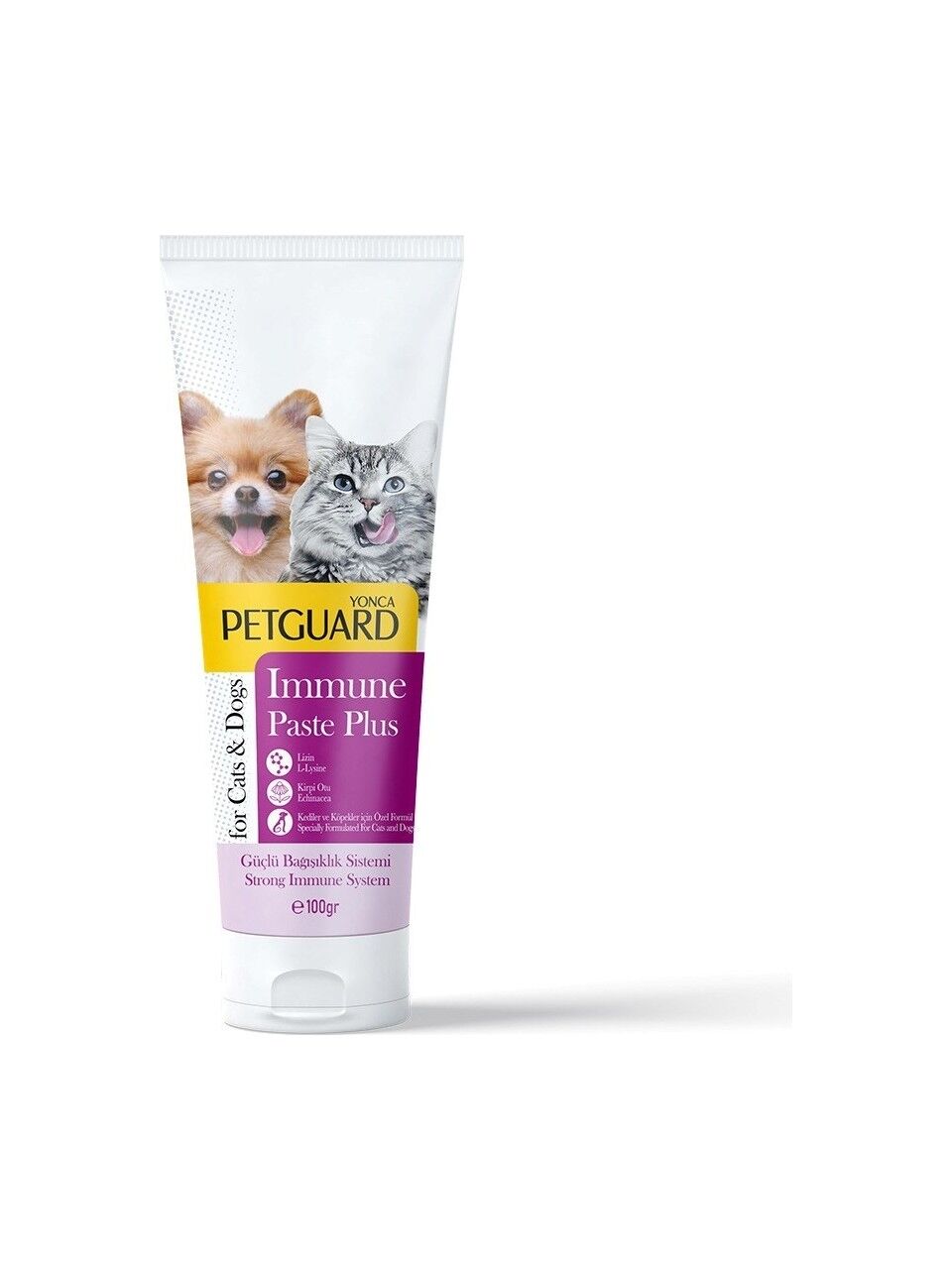 PetGuard İmmune Paste Plus 100gr