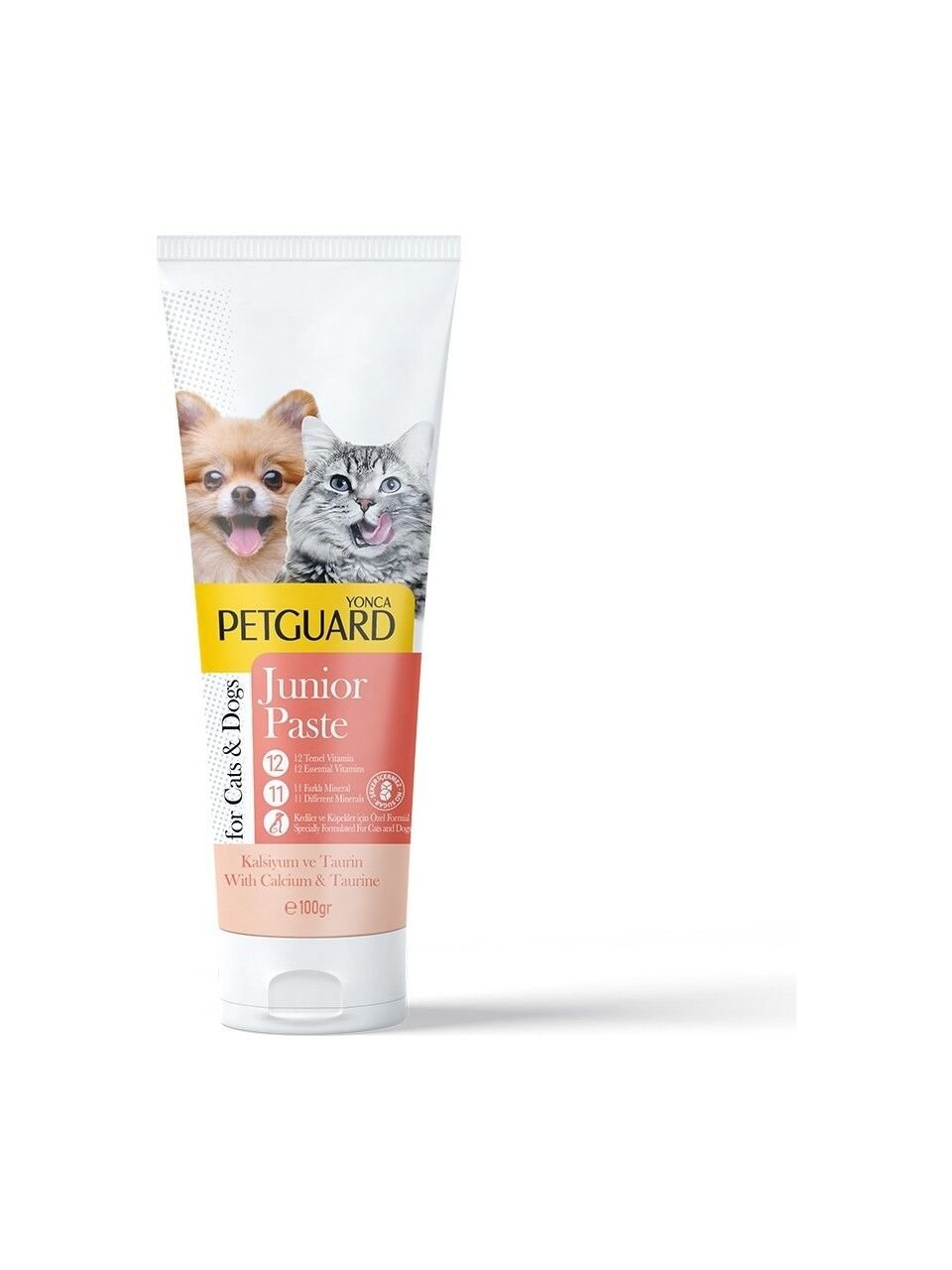 PetGuard Junior Paste 100gr