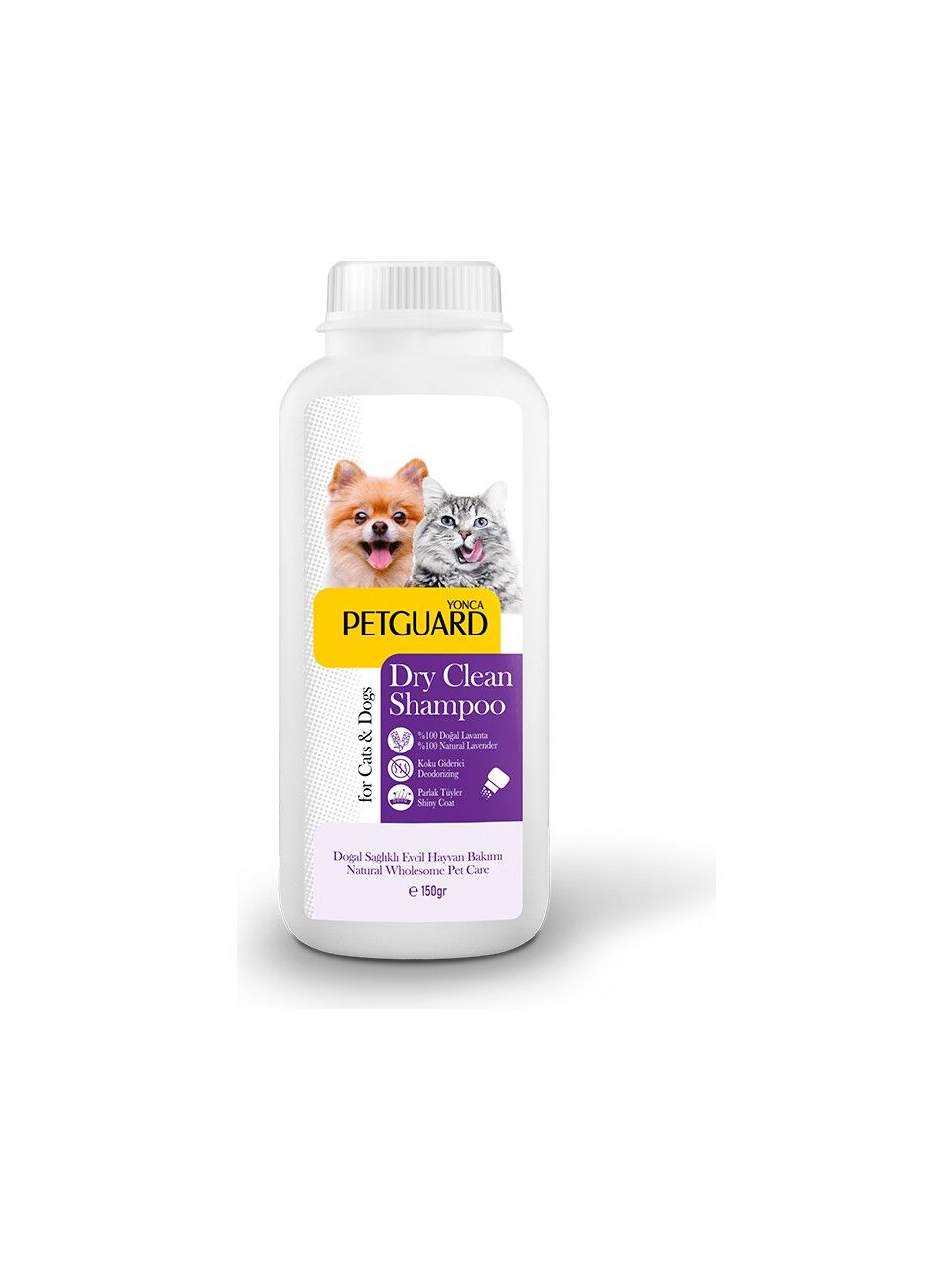 PetGuard Lavanta Kuru Toz Şampuan