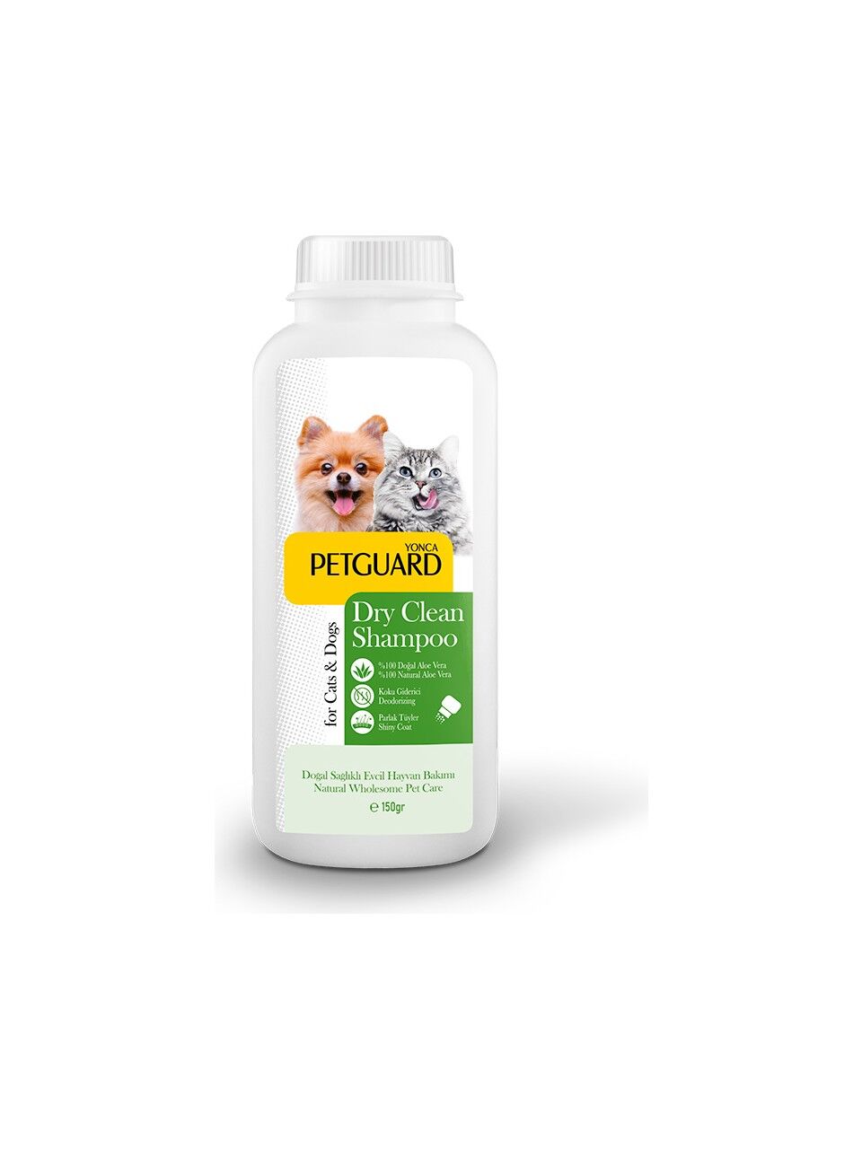 PetGuard Aloe Vera Kuru Toz Şampuan