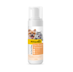 PetGuard Vanilya Köpük Şampuan 200ml