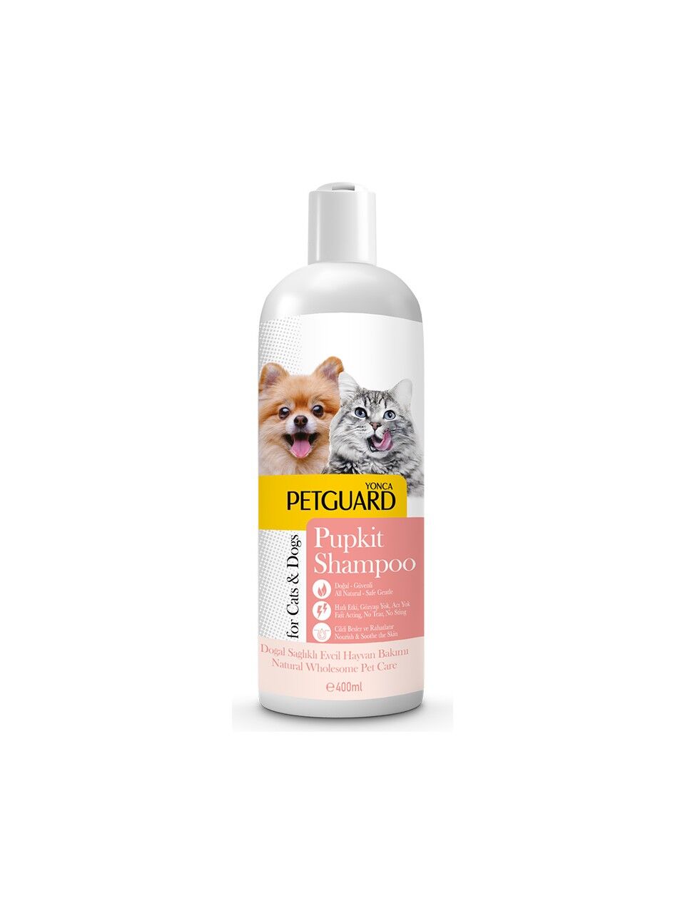 PetGuard Pupkit Sıvı Şampuan 400ml