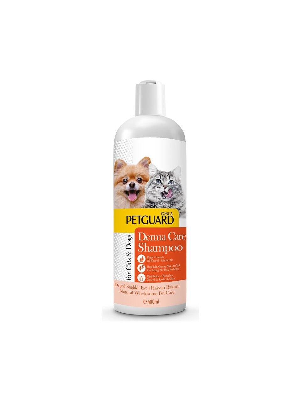 PetGuard Derma Care Sıvı Şampuan 400ml