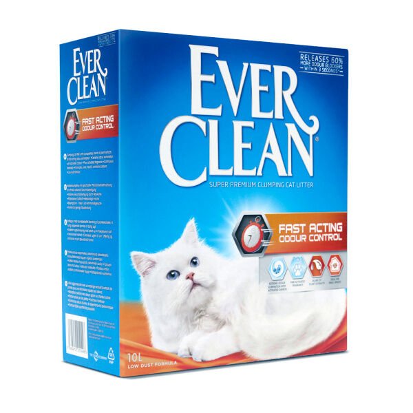 Ever Clean Spring Garden Çiçek Kokulu Topaklanan Kedi Kumu 10lt