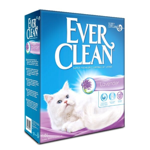 Ever Clean Lavender Lavanta Kokulu Kedi Kumu 10lt