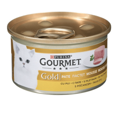 Gourmet Gold Kıyılmış Tavuklu Kedi Konservesi 85gr