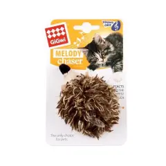 GiGwi Melody Chaser Sesli Kirpi Kedi Oyuncağı
