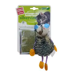 GiGwi Catnipli Doldurulabilir Fare Kedi Oyuncağı