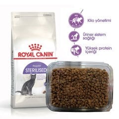Royal Canin Sterilised 37 Kısırlaştırılmış Kedi Maması 1kg (Açık Mama)