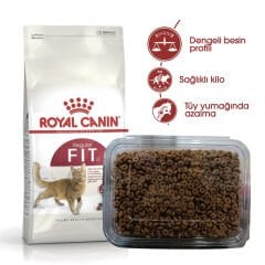Royal Canin Fit 32 Yetişkin Kedi Maması 1kg (Açık Mama)