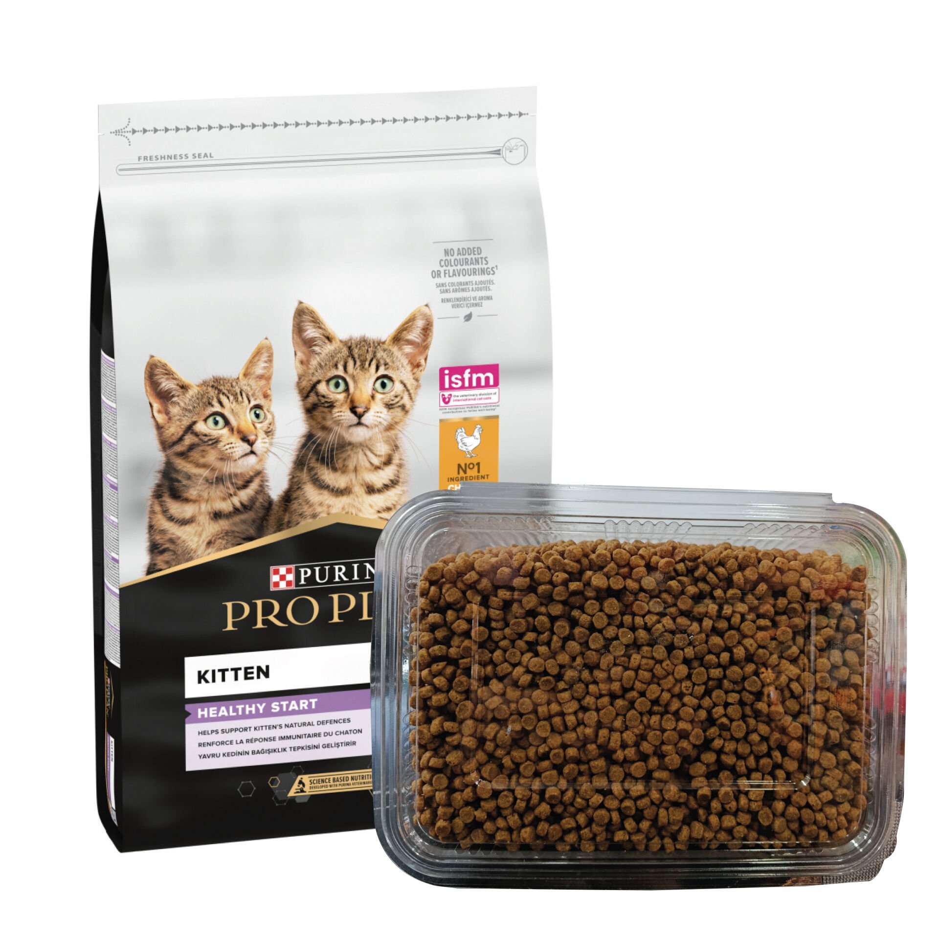 Pro Plan Kitten Tavuklu ve Pirinçli Yavru Kedi Maması 1kg (Açık Mama)