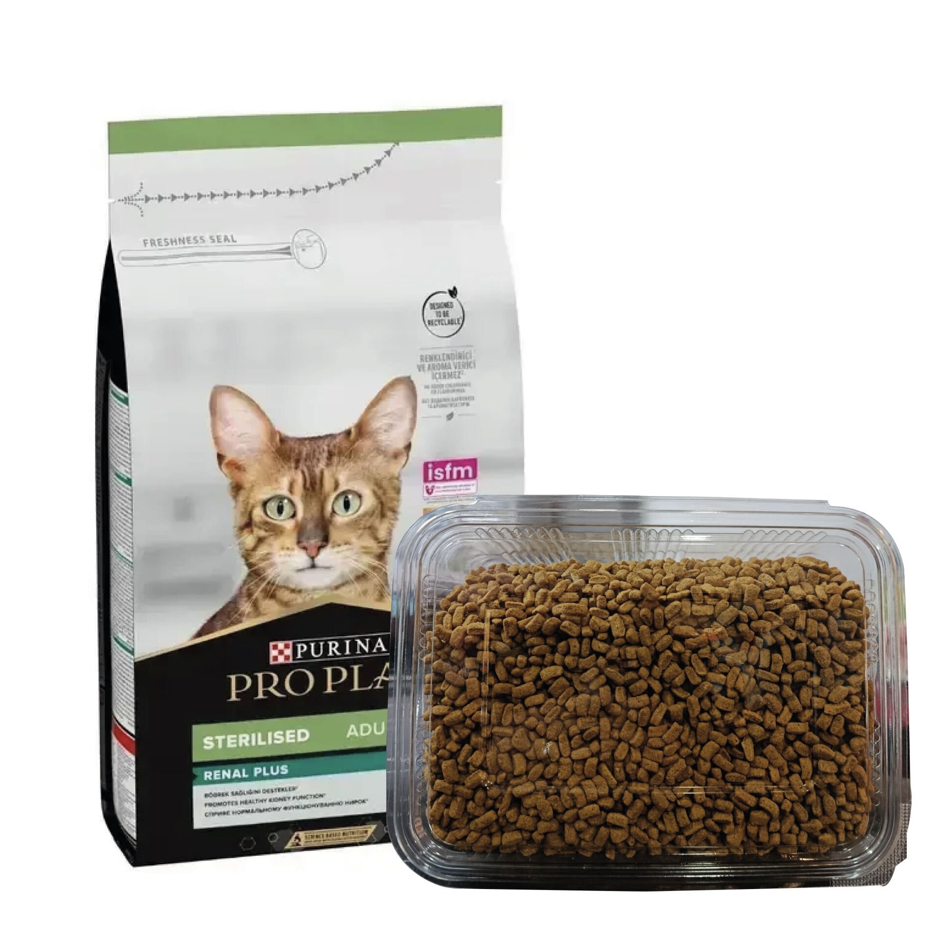 Pro Plan Somonlu Kısırlaştırılmış Kedi Maması 1kg (Açık Mama)