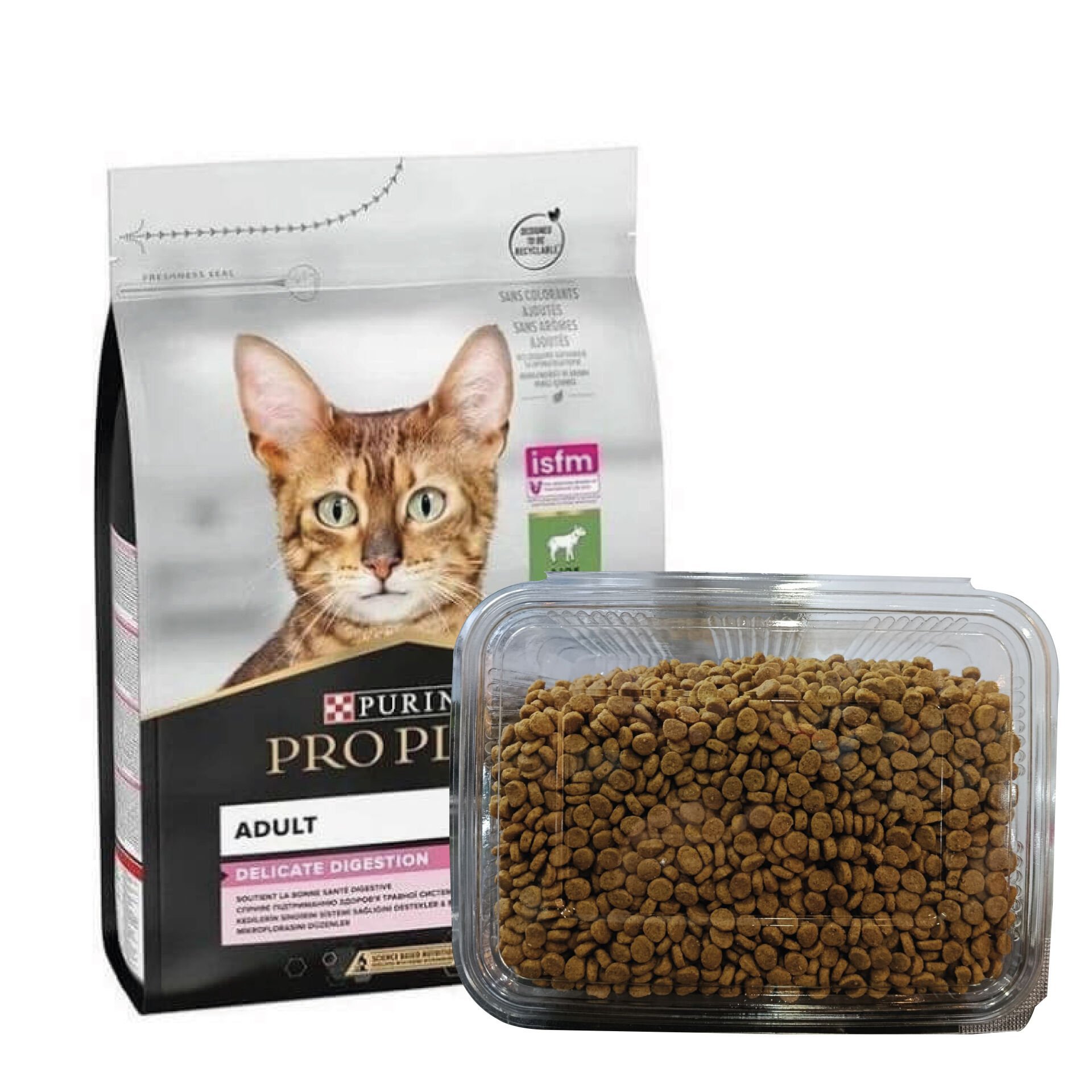 Pro Plan Delicate Kuzu Etli Yetişkin Kedi Maması 1kg (Açık Mama)