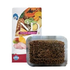 N&D Tropical Tavuklu ve Tropikal Meyveli Kısırlaştırılmış Kedi Maması 1kg (Açık Mama)