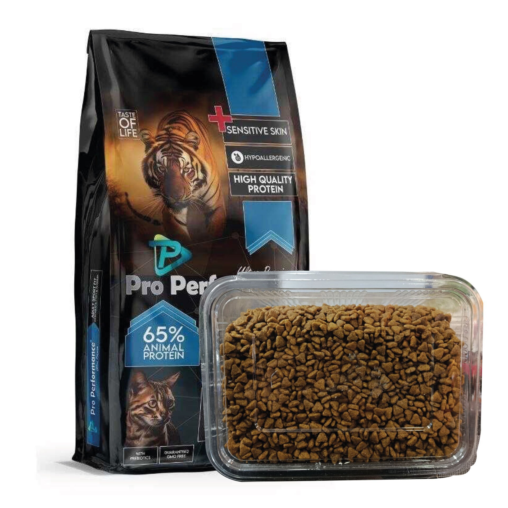 Pro Performance Yetişkin Tavuk Somonlu Kedi Maması 1 Kg (Açık Mama)