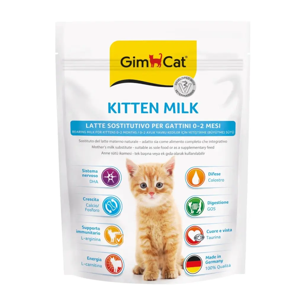 GimCat Yavru Kedi Süt Tozu 200gr