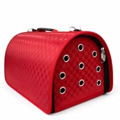 OMUZ ÇANTASI KIRMIZI 44x28x28 cm