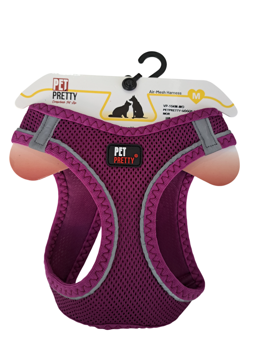 PetPretty Göğüs Tasma M Mor