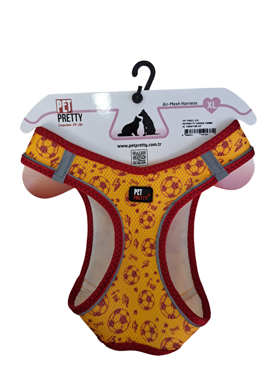 PetPretty Göğüs Tasma XL Taraftar GS