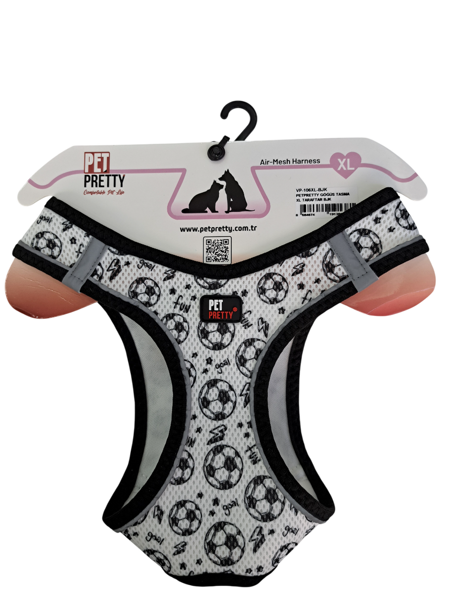 PetPretty Göğüs Tasma XL Taraftar BJK