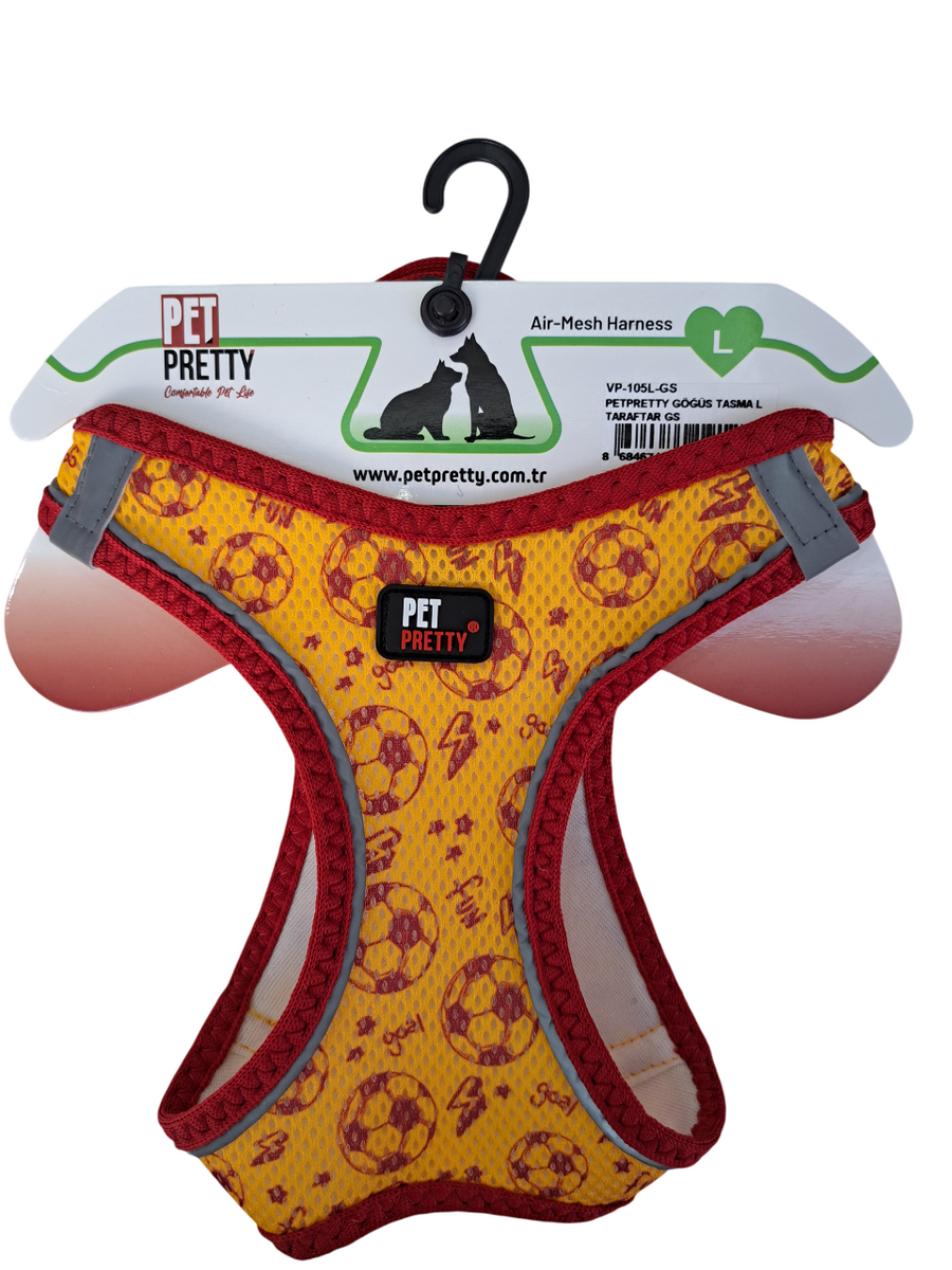 PetPretty Göğüs Tasma L Taraftar GS