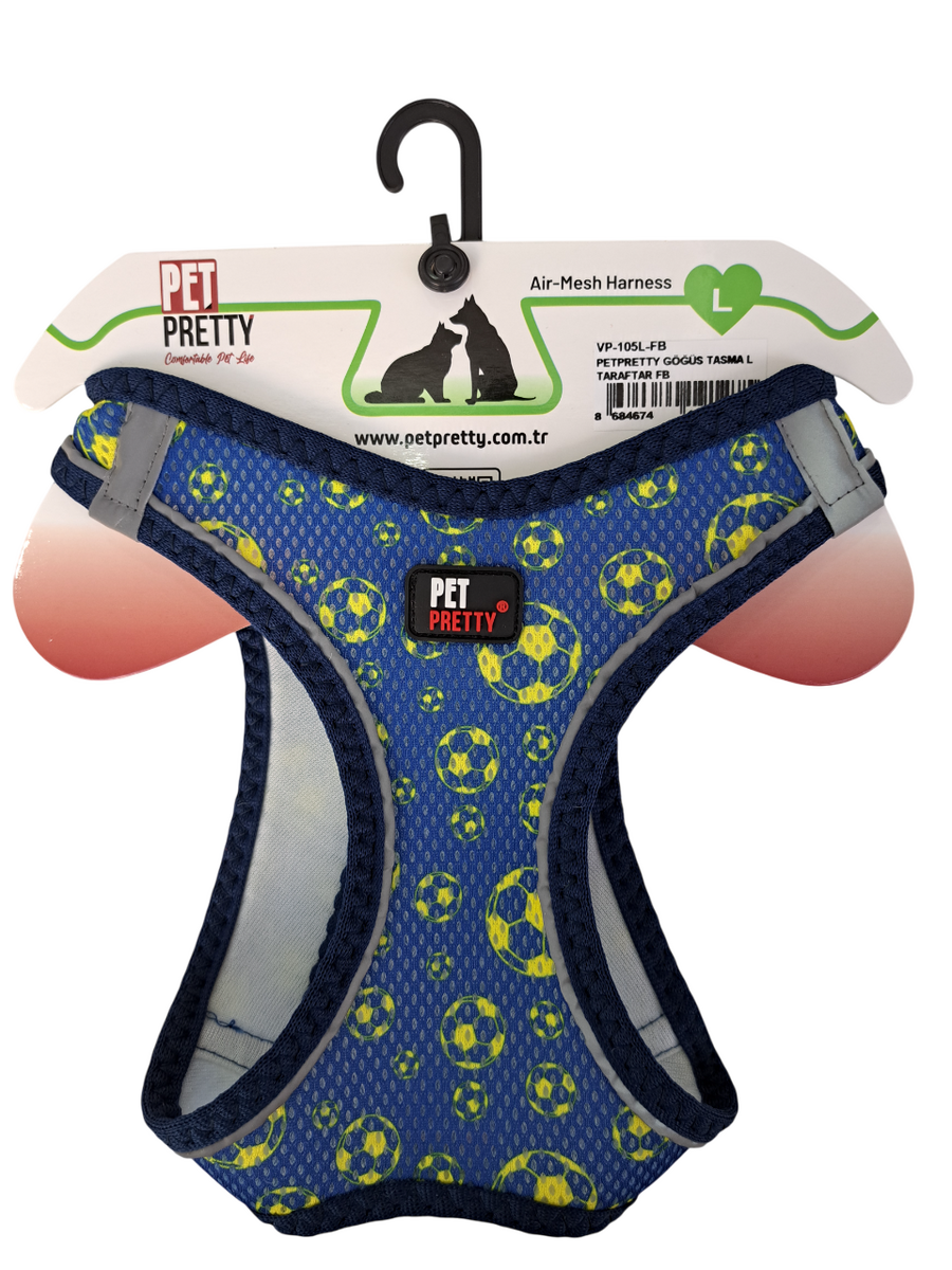 PetPretty Göğüs Tasma L Taraftar FB