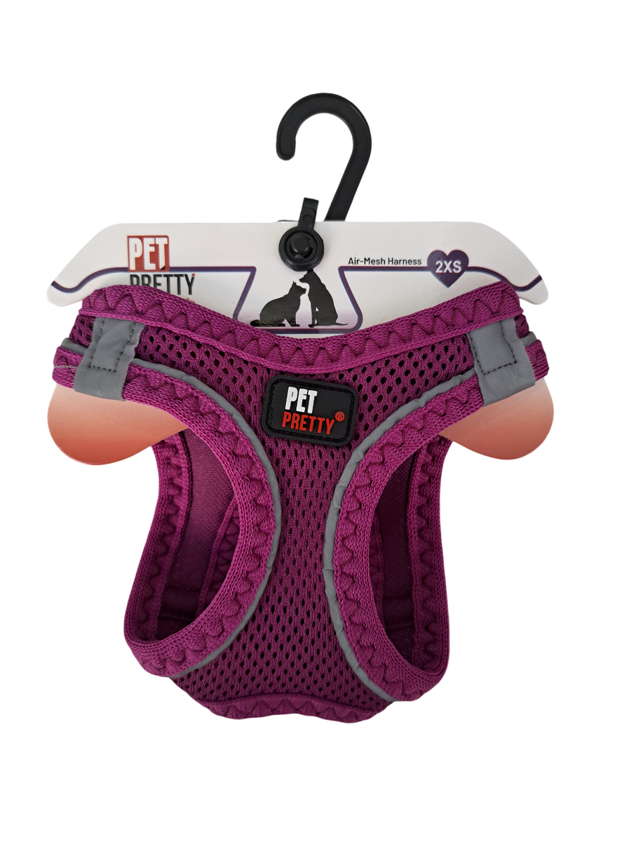 PetPretty Göğüs Tasma 2XS Mor