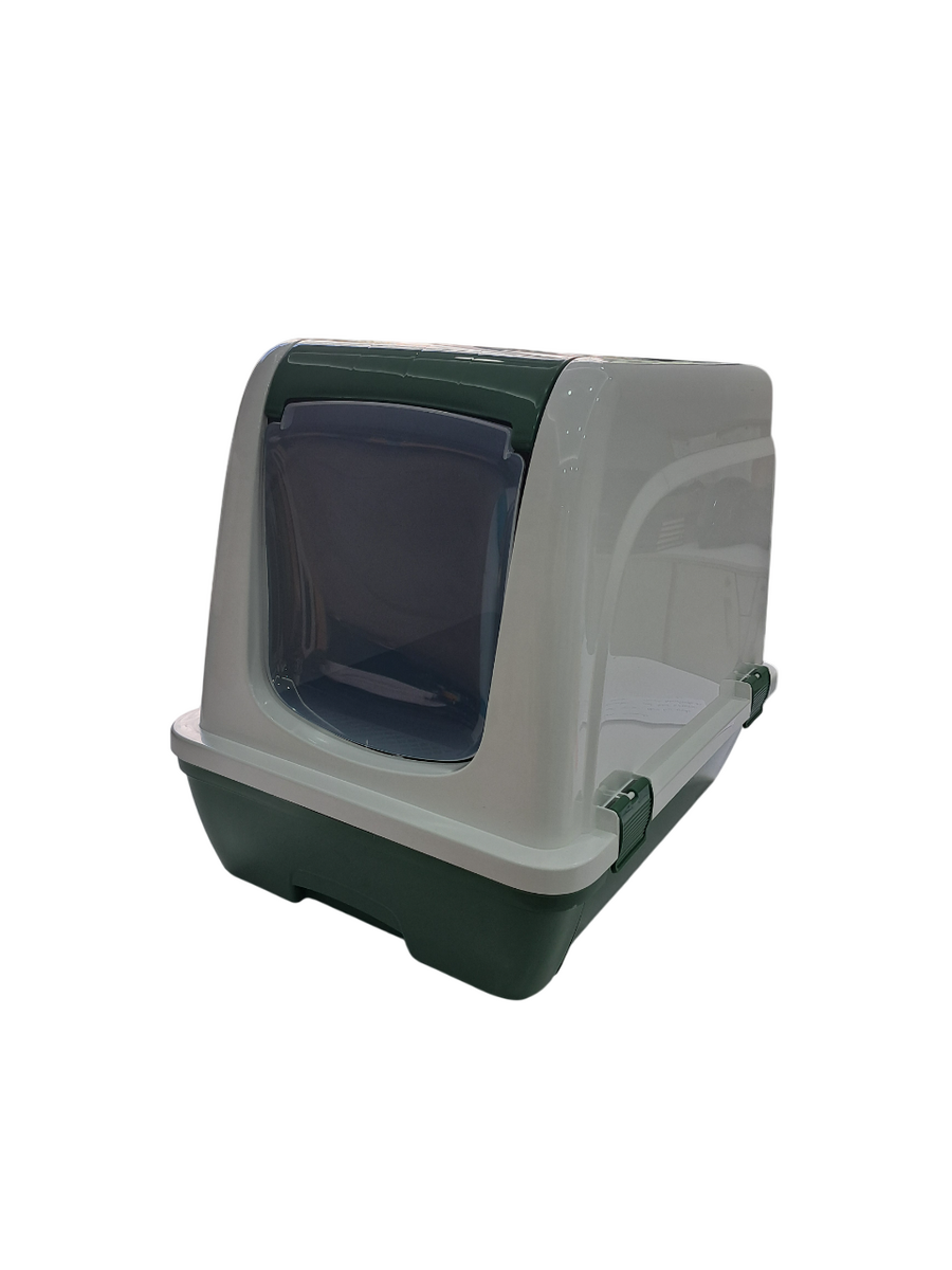 Orta Boy Alt Çekmeceli Kapalı Kedi Tuvaleti