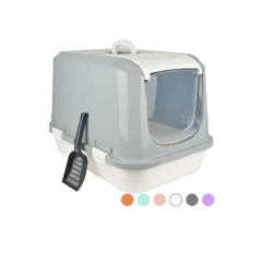 Büyük Boy Kapalı Kedi Tuvaleti