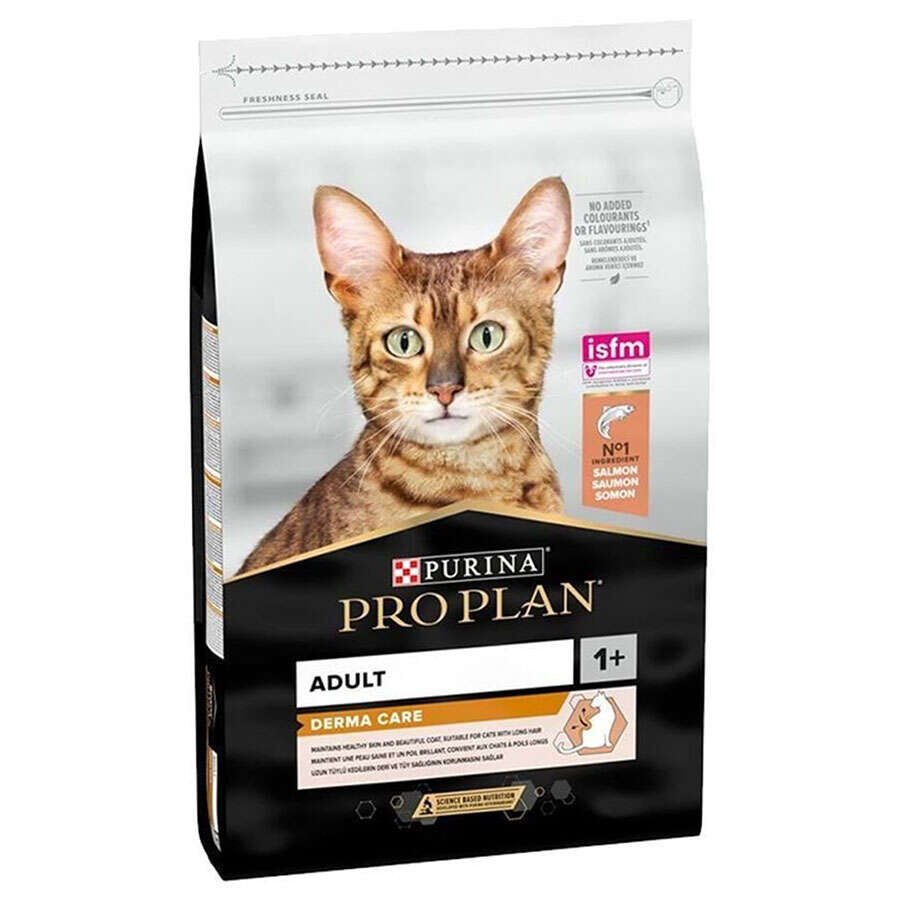 Pro Plan Derma Somonlu Yetişkin Kedi Maması 3kg
