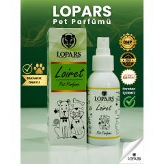 Lopars Loiret Kedi Köpek Kötü Koku Giderici Parfüm 100 ml