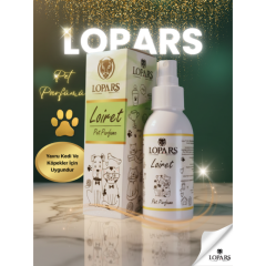 Lopars Loiret Kedi Köpek Kötü Koku Giderici Parfüm 100 ml