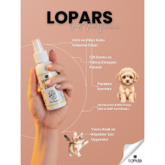 Lopars Loiret Kedi Köpek Kötü Koku Giderici Parfüm 100 ml