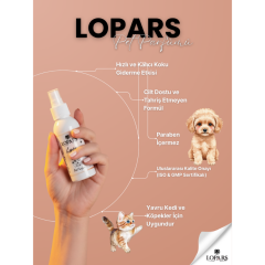 Lopars Rennes Kedi Köpek Kötü Koku Giderici Parfüm 100 ml