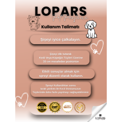 Lopars Lyon Kedi Köpek Kötü Koku Giderici Parfüm 100 ml