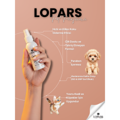 Lopars Lyon Kedi Köpek Kötü Koku Giderici Parfüm 100 ml